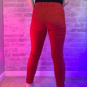 Red express jeans